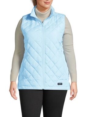 Lands' End FeatherFree Insulated Vest